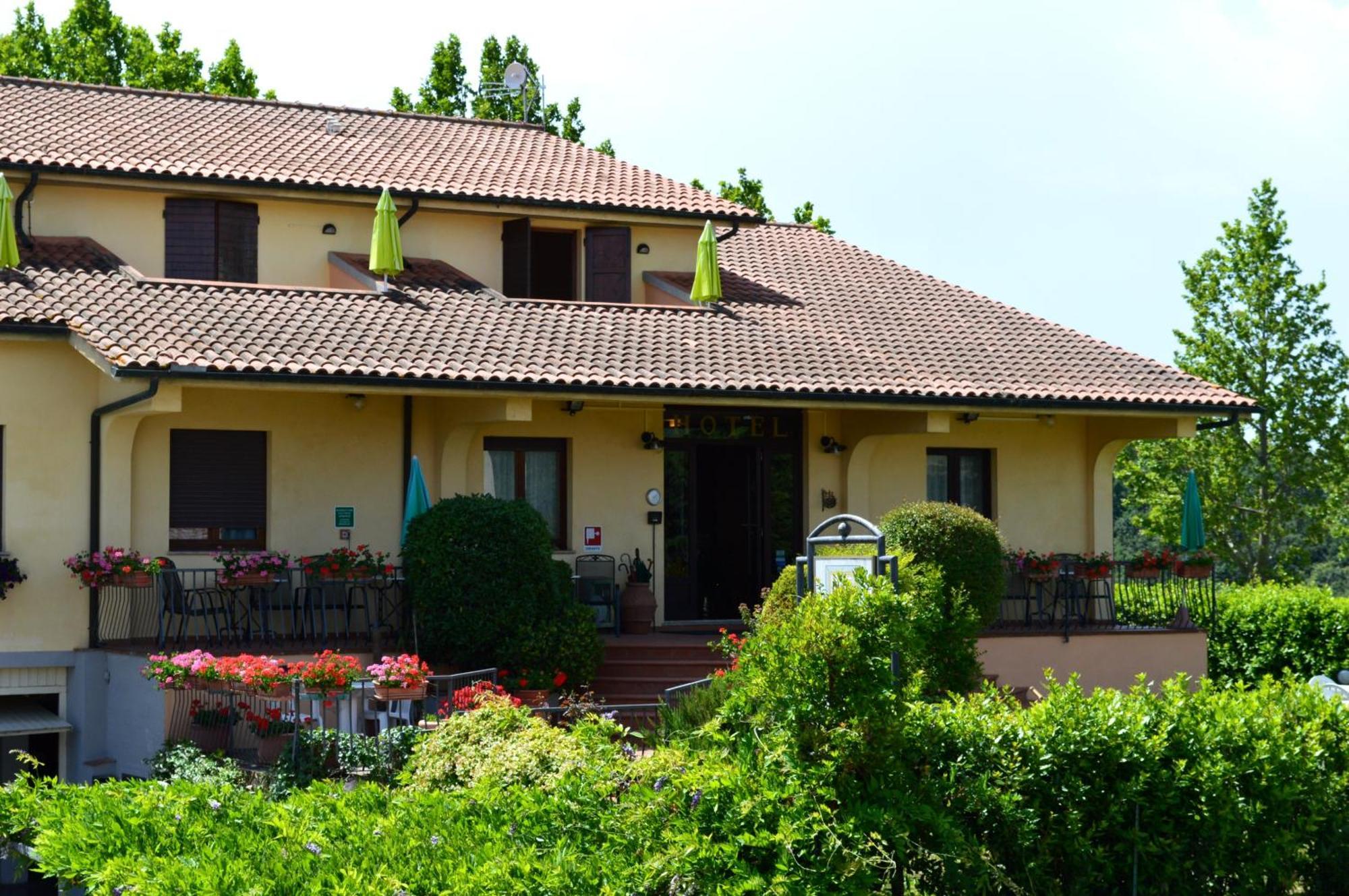 Le Volpaie Hotel San Gimignano Exterior photo