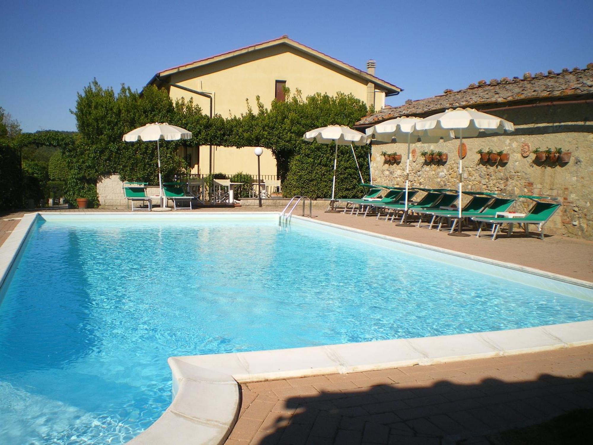 Le Volpaie Hotel San Gimignano Exterior photo